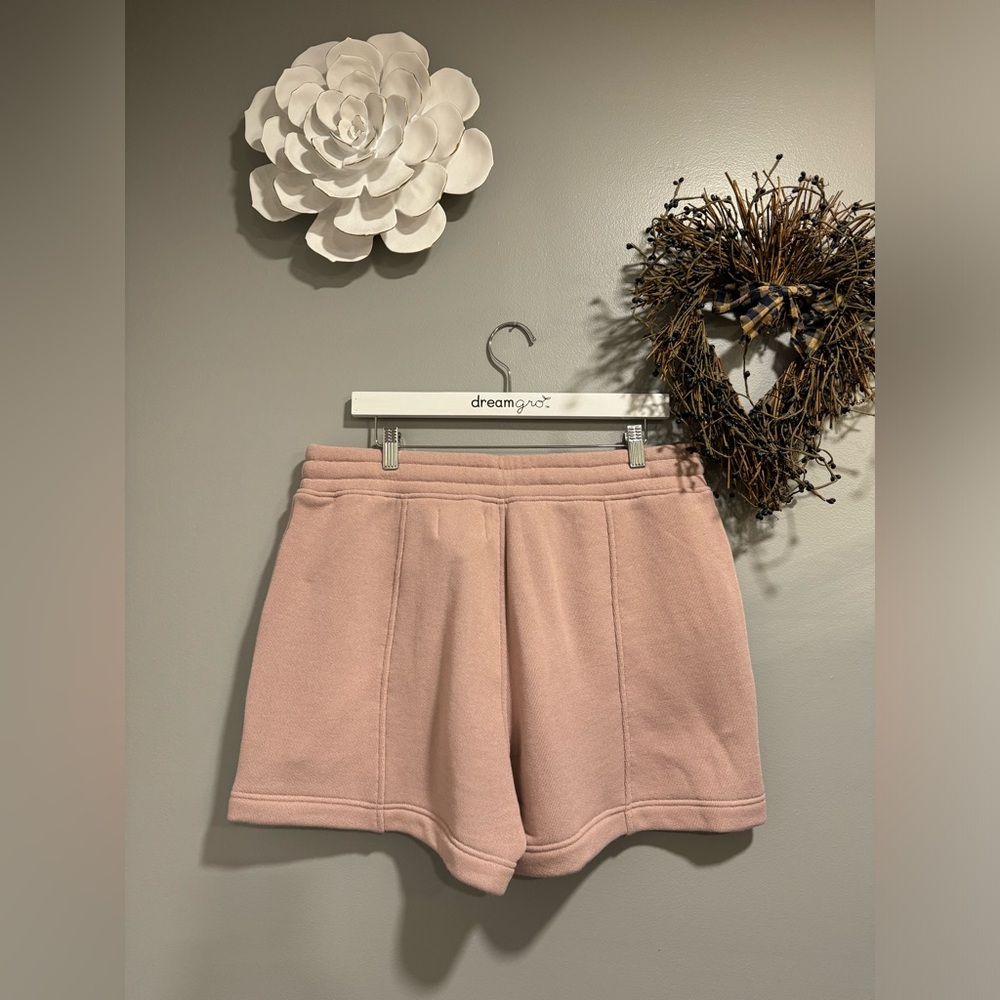 NWT Smartwool Women’s Recycled Terry Short in Mauve Pink Size XL - Picture 5 of 12
